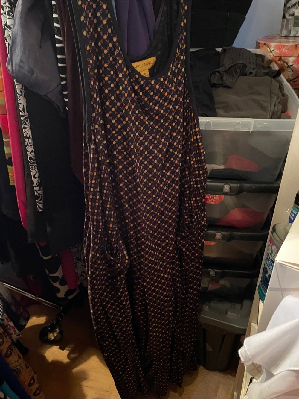 ☀️ SUMMER CLEARANCE 🛍️ April Cornell XXL Maxi Dress